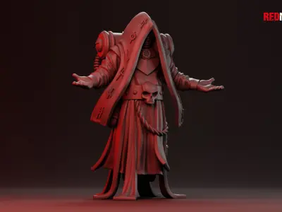 Telepath - Imperial Force 3D print model