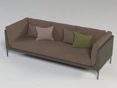 Dedon Mu Set 1 3D model