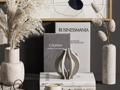 decorative set44 3D model