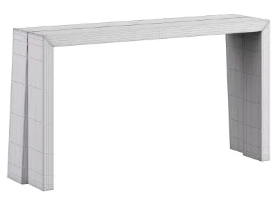 AVIGNON CONSOLE Table by laskasas 3D model