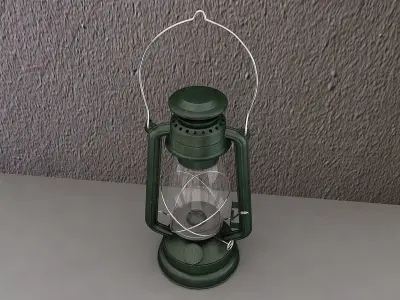 Storm Lantern 3D model