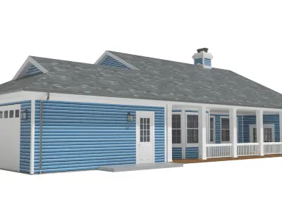 House-021 3D model