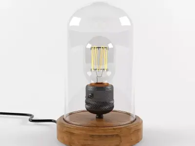 TABLE LAMP 3D model 65