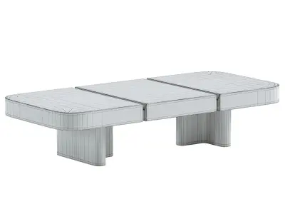 Meco Coffee Table 3D model
