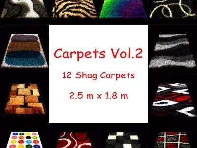 Carpets Vol 2 3D model
