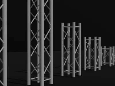 PROLYTE Truss 3D model