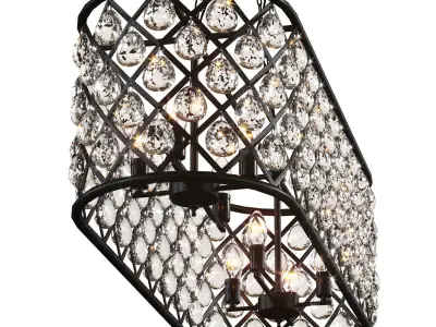 Lehome F347 Chandelier 3D model
