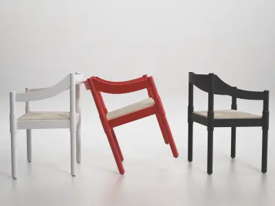 Carimate chair 3D model