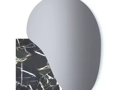  Noom Lake Mirror 4 by NOOM Free 3D model