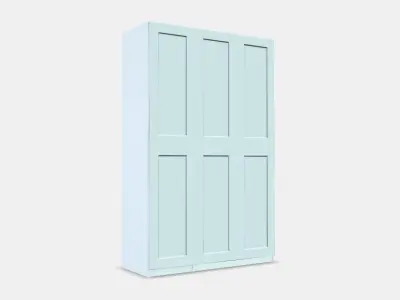 PAX  GRIMO Wardrobe combination 3D model