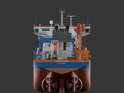  Trailing suction dredgers 