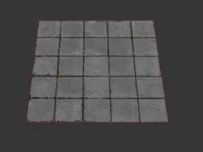 Ultra realistic Tiles Floor Scan 3D model
