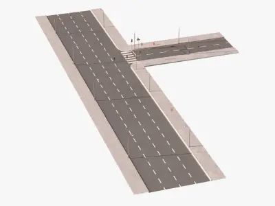  Highway Road Elements Collection 3 