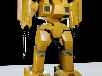 ROBOT HARD  3D model