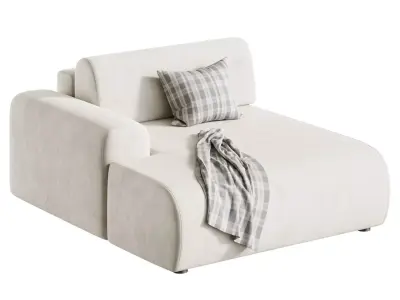 Canapes Mail 1L 3D model