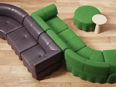 DS 808 Onda C05 3D model