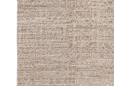 TALAL WOOL RUG brown 3D model