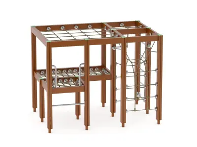Lappset Climbing Frame 03  3D model