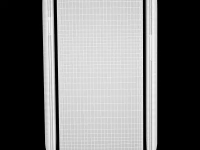 Oppo Find 7 Black 3D model