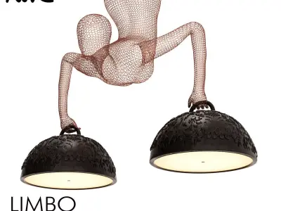 Hive Limbo Trapeze 3D model