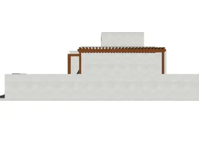 Residence - Residency - Home - House 01 3D model