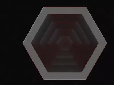 just a hex light test please dont mind me Free 3D model