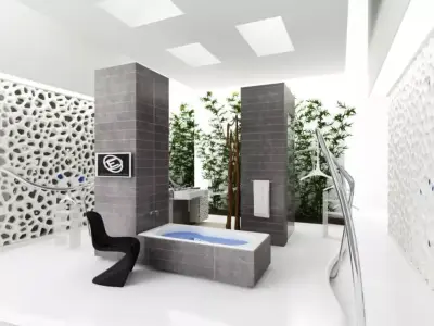 Photorealistic House Interior Collection 3D model order