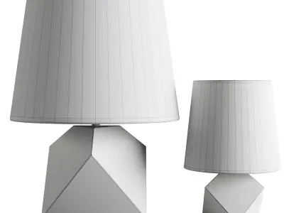 21st gallery Nicolas Aubagnac Durer Lamp 3D model