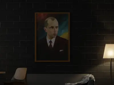 A cozy Room Low-poly 3D model