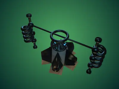 Sci-Fi Structure IV 3D model