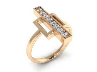 Ring 110 3D print model