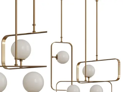 PARKER I CEILING LAMP by Mezzocollection 3D model