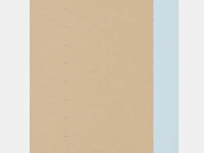 KLEPPSTAD closet with 3 doors 3D model