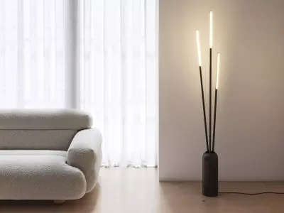 Bambu Floor Light 3D model
