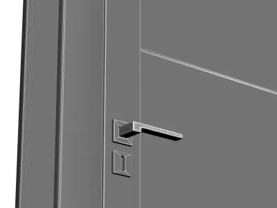 Door 01 3D model
