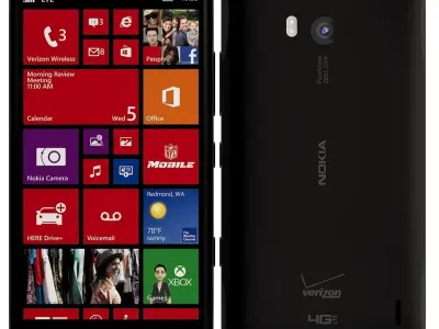 Nokia Lumia Icon black 3D model