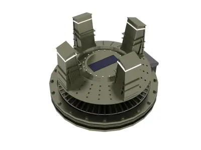 Star Labs Building 3D model