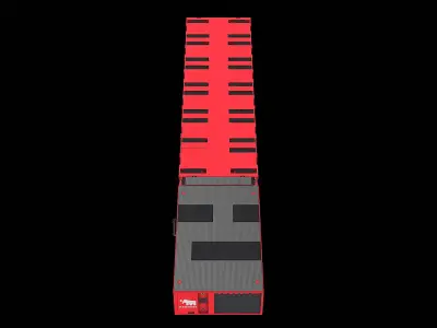  Mammoet Self-Propelled Modular Transporter 