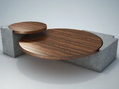 Japan coffe table 3D model