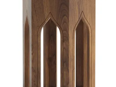 Tabouret Table 3D model