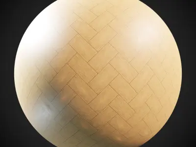 Oak Wood PBR Package Texture