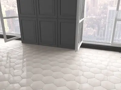 Marrakech Design-Traditional patterns and Solids-01 3D model