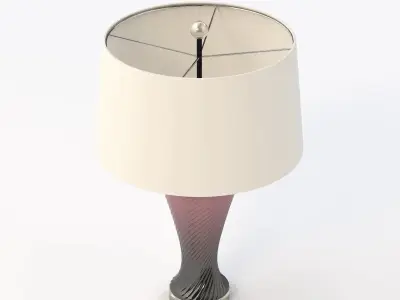 Regency Lamp by Janshowers 3D model