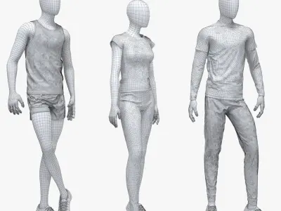  Sport suit set mixed 6 model 