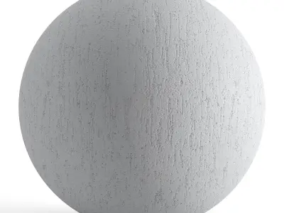 Seamless facade plaster material v3 - 8k Texture