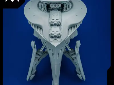 Mechanical Treehopper 3D print model