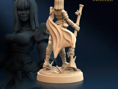 Ranger Sentinels of the Incendiary Breath C Nude 3D print model