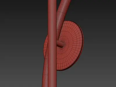 Surrey Sconce by Luke Lamp Co 3D model