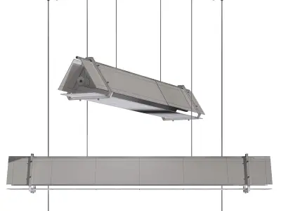 Haga Long 3D model