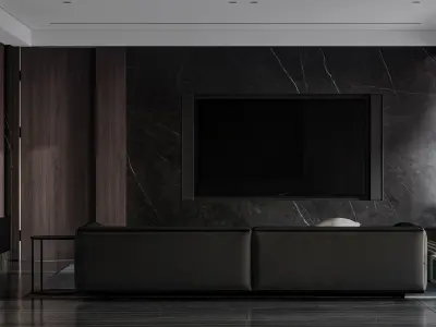 Modern Apartment Design 3d model 3D model buy